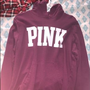 Pink hoodie